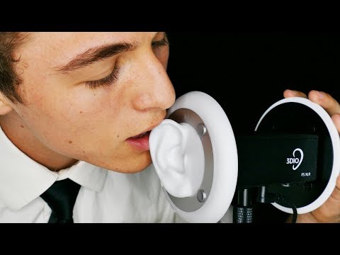 ASMR Intense Ear Eating Video (Mouth Sounds)