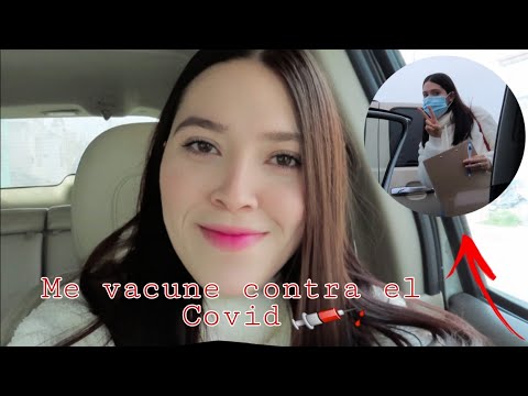 Mi primer Vlog!🥳/🥰Todo un día conmigo, me fui a vacunar!