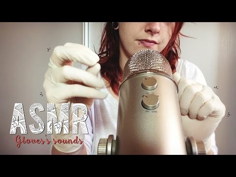 ASMR Français ~ Gloves sounds / Bruit de gants
