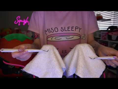 ASMR Towel Scratching for Sleep