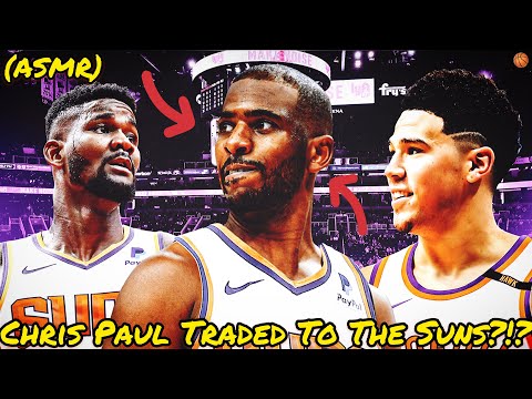Chris Paul Traded To The Suns?!? 😳  (ASMR) NBA2K21 Phoenix Suns Rebuild 🏀