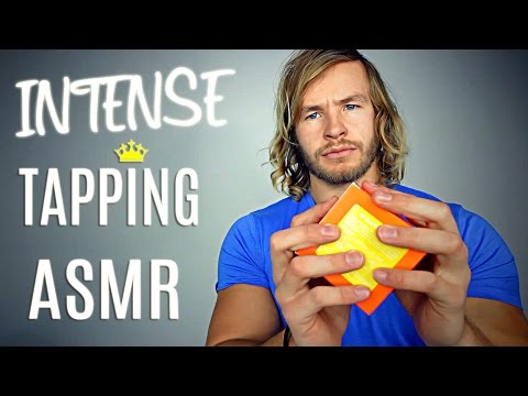 Intense Tapping for Strong ASMR Responses