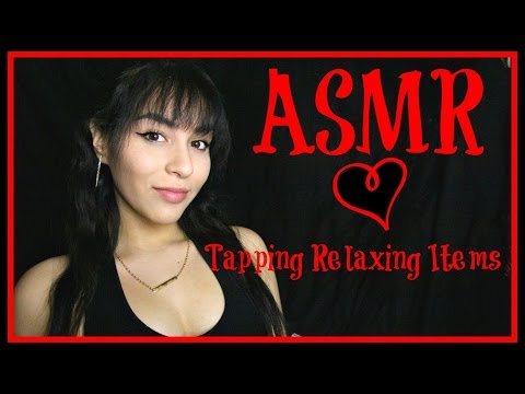 ASMR ♥︎ Tapping some of my favorite relaxing items