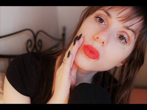 ASMR 10mins kissing sounds straight for relaxation