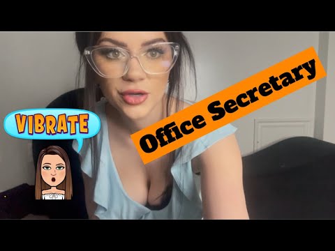 Hysterical Literature + Receptionist Roleplay ASMR