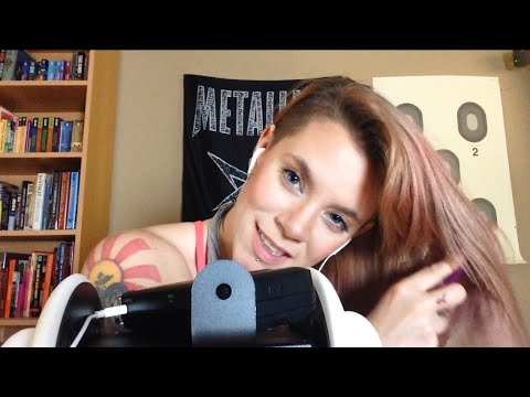 ASMR Sounds - Brushing My Hair and Some Other Tingly Stuff