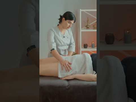ASMR Front Massage by Sabina to Liza #asmrsabina #massagesabina #eliz_gry