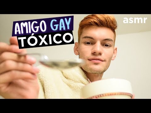 ASMR - Tu Amigo Gay T0xico te cuida | Susurros, Mouth Sounds - ASMR Español - Mol