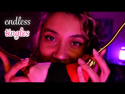 *TINGLES GUARANTEED* Intense Mouth Sounds, Personal Attention, & Mic Brushing ~ ASMR