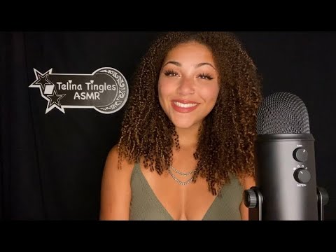ASMR - EAR to EAR whispers 💚 (Unpredictable Repetition & Rambles)