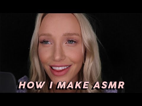 How I Make ASMR (Mostly Whispered Binaural) | GwenGwiz