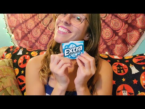 ASMR - GUM CHEWING!! MOUTH SOUNDS, CHEWING SOUNDS, NO TALKING