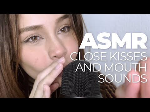 ASMR | Close kisses + Mouth sounds