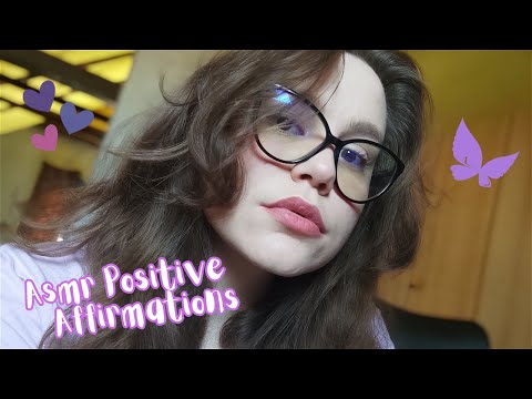 ASMR | Positive Affirmations ☺️ + Rambling About Hate Comments 🥲