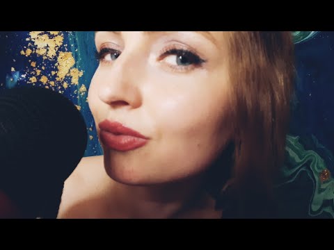 asmr mic #licking, #kissing,  tongue flicking,  different wet mouth sounds