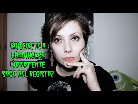 Roleplay: Provino per un Film Horror [ASMR ITA]