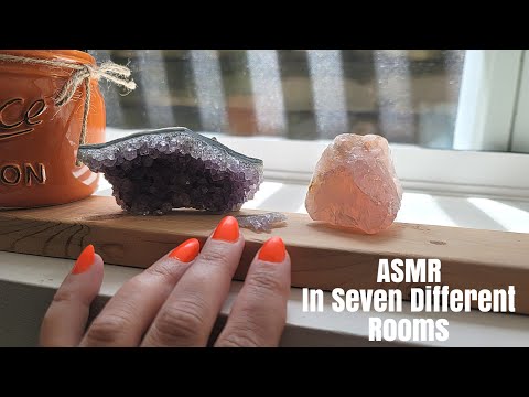 ASMR In Seven Different Rooms- Lo-fi