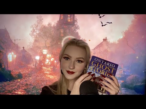 ASMR SPOOKY STORIES 👻🎃| Upclose Whispering
