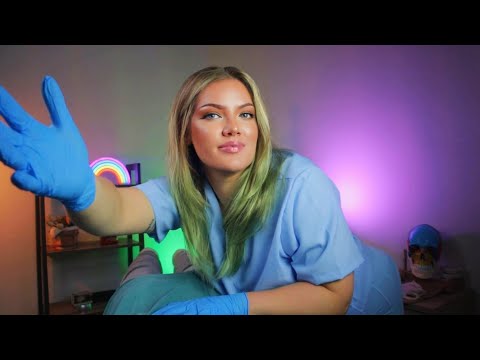 ASMR Satisfying Chiropractor | Full Body Adjustment, Relaxing Massage *Real Joint Cracking*
