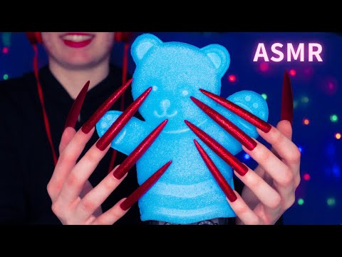 ASMR Mic Scratching Battle ⚔️ with 10 DIFFERENT MICS , Mic Covers & Nails 💙 No Talking for Sleep 4K