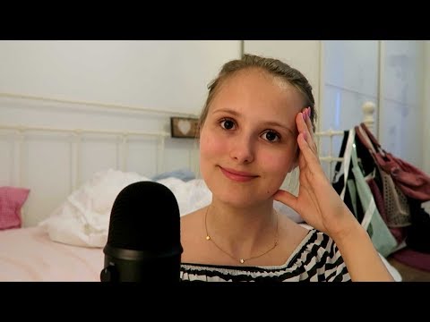 ASMR Close Up Whispers | Life Update