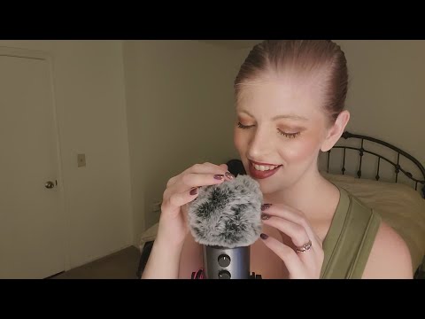 ASMR | Breathing and Fluffy Mic
