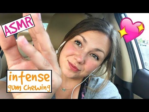 ASMR || Gum Chewing + Whispering || Chatty + Sooo Tingly
