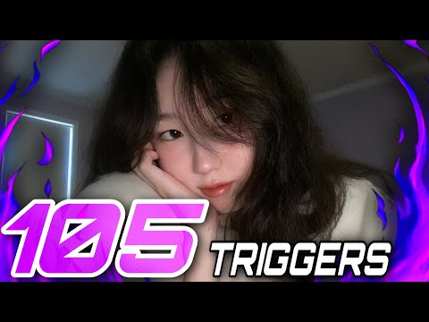 ASMR | 105 TRIGGERS in 30 SECONDS 😳??? fast & aggressive for ADHD and ppl without headphones🚫🎧
