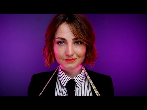 ASMR - Simple and Relaxing Suit Fitting