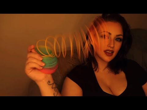 The Slinkiest ASMR ever! Crinkly, tippy sounds// No Talking 😘