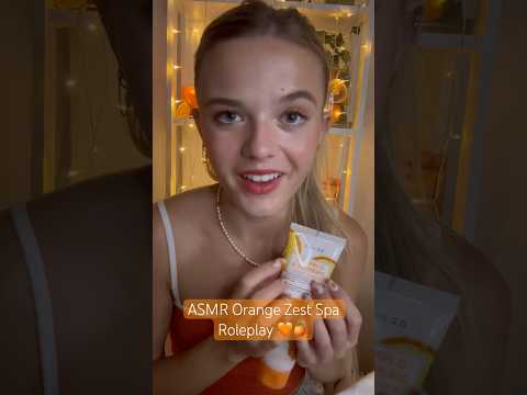 ASMR Preview: Orange Zest Spa Roleplay 🍊🧡