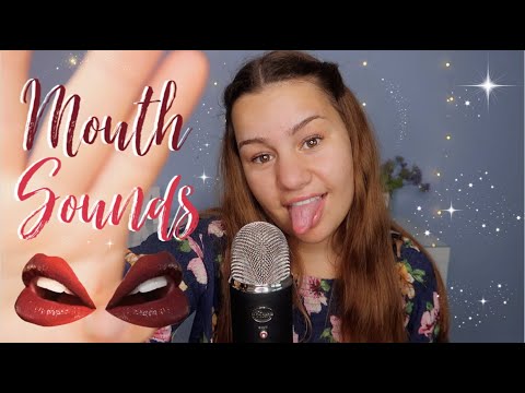 [ASMR] MOUTH SOUNDS + FACE TOUCHING 👄 | Personal Attention, inaudible.. | ASMR Marlife