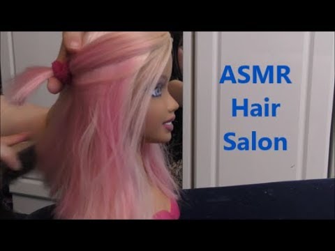 💇 #ASMR Relaxing Hair Salon - 2  Haircuts - PAMPER TIME!! 💇
