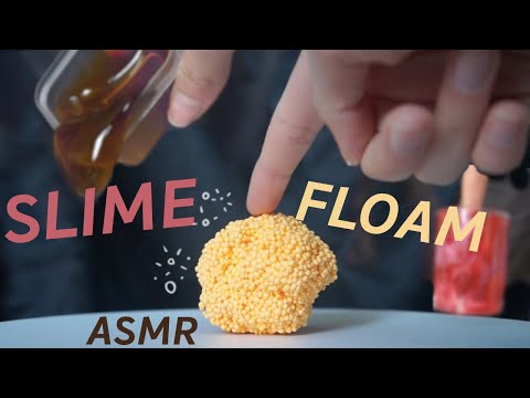 ASMR Assorted Slime, Floam, Goop