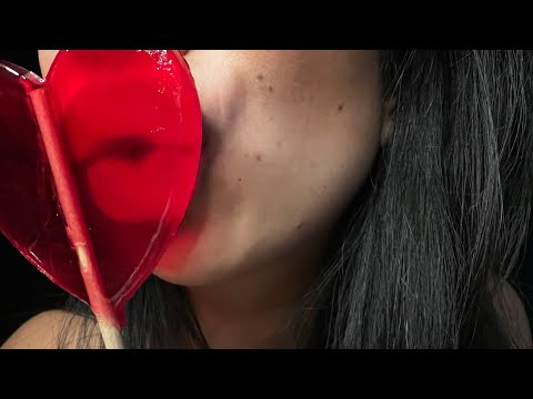 ASMR LICKING sounds for relaxation and sleeping 💤
