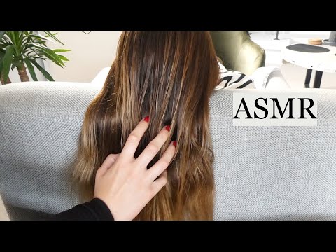 ASMR 10 MINUTES 1 TRIGGER! Episode 6: Hair Play/Hair Pulling/Hair Touching (no talking)