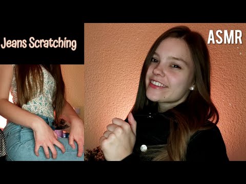 ASMR Fabric Scratching on Jeans