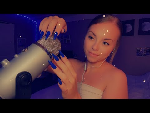 ASMR! Nail Flicking, Fluttering, Skin Scratching, Tapping, Mic Scratching And More... 🧠