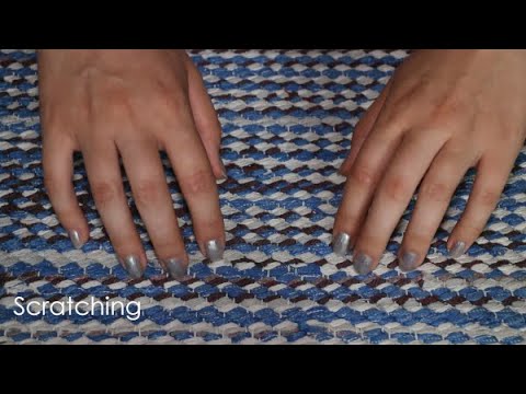 ASMR Carpet Scratching (No Talking)