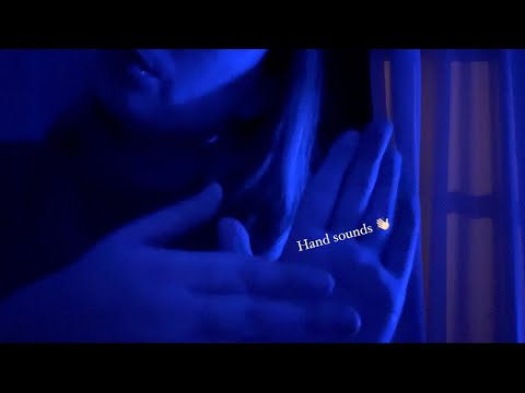 Asmr Hand Sounds (dry/lotion) + different Lights ⚡️