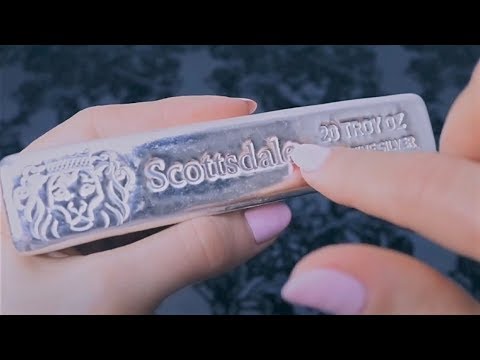 ASMR INTOXICATING SILVER TRIGGERS TO MANIFEST WEALTH WHILE YOU SLEEP