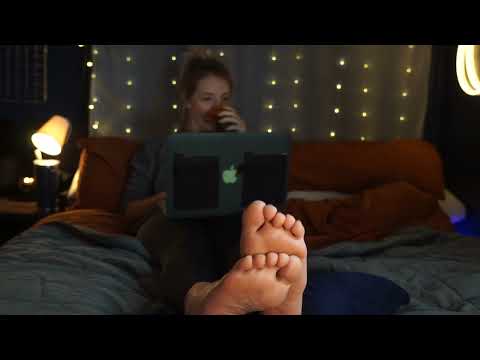 [ASMR] Typing Sounds | Super Cosy Study Sounds  🧦