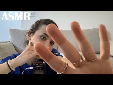 ASMR FR|| Des frissons avec des bruits et mouvements de mains ?