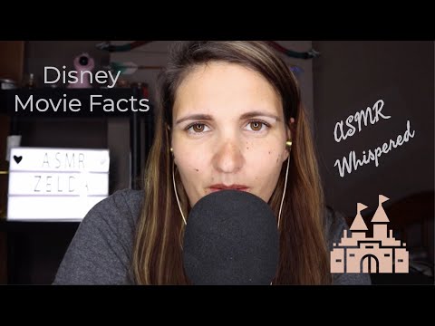 Whispered Disney Movie Facts (ASMR)