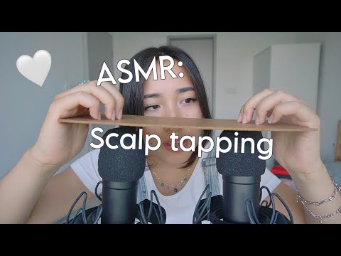 ASMR this feels like I’m tapping on your scalp