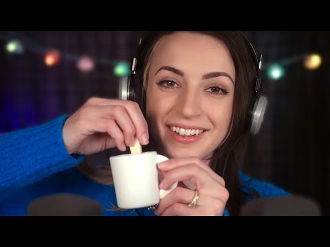 Have a coffee with me!☕ - ASMR