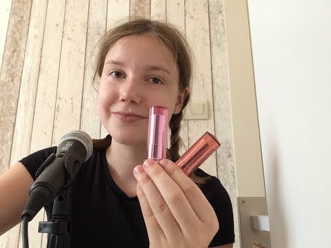 ASMR:💄lipstick collection (part 1)~whispering