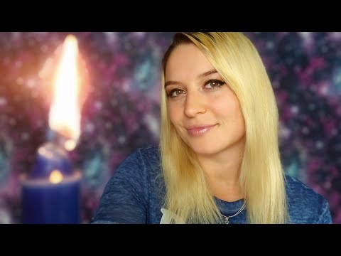 ASMR Reiki Open the Crown Chakra ~ Soft Spoken ~ Candle ~ Soothing Voice ~ Relaxation