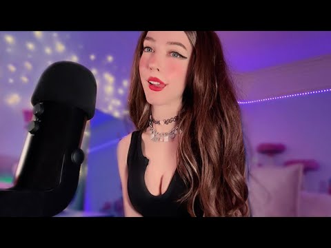 ASMR Girlfriend Calms You With Kisses 💖 Roleplay For Sleep