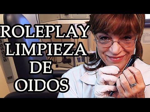 ASMR LIMPIEZA DE OIDO PROFUNDA👂EN ESPAÑOL-EAR CLEANING